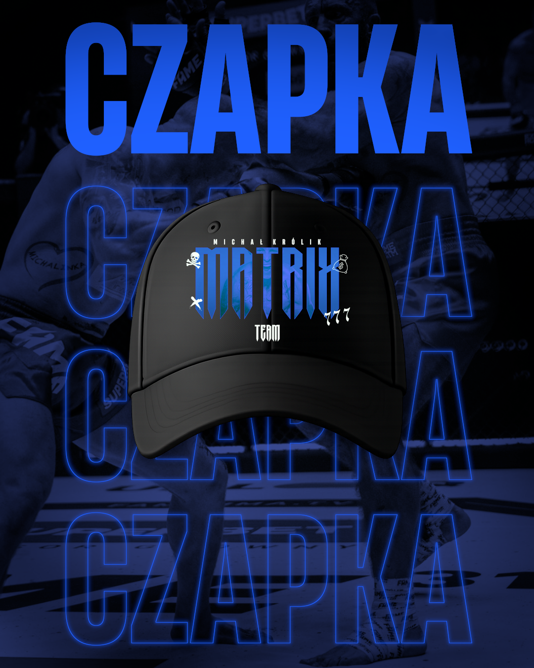 Limitowana czapka na lato - MATRIX™