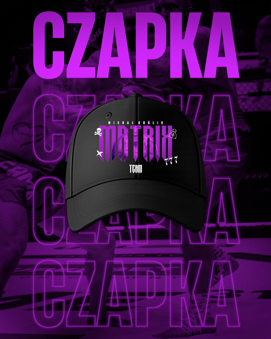 Limitowana czapka na lato - MATRIX™