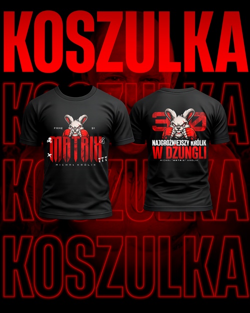 Limitowana koszulka - FAME 31 MATRIX™