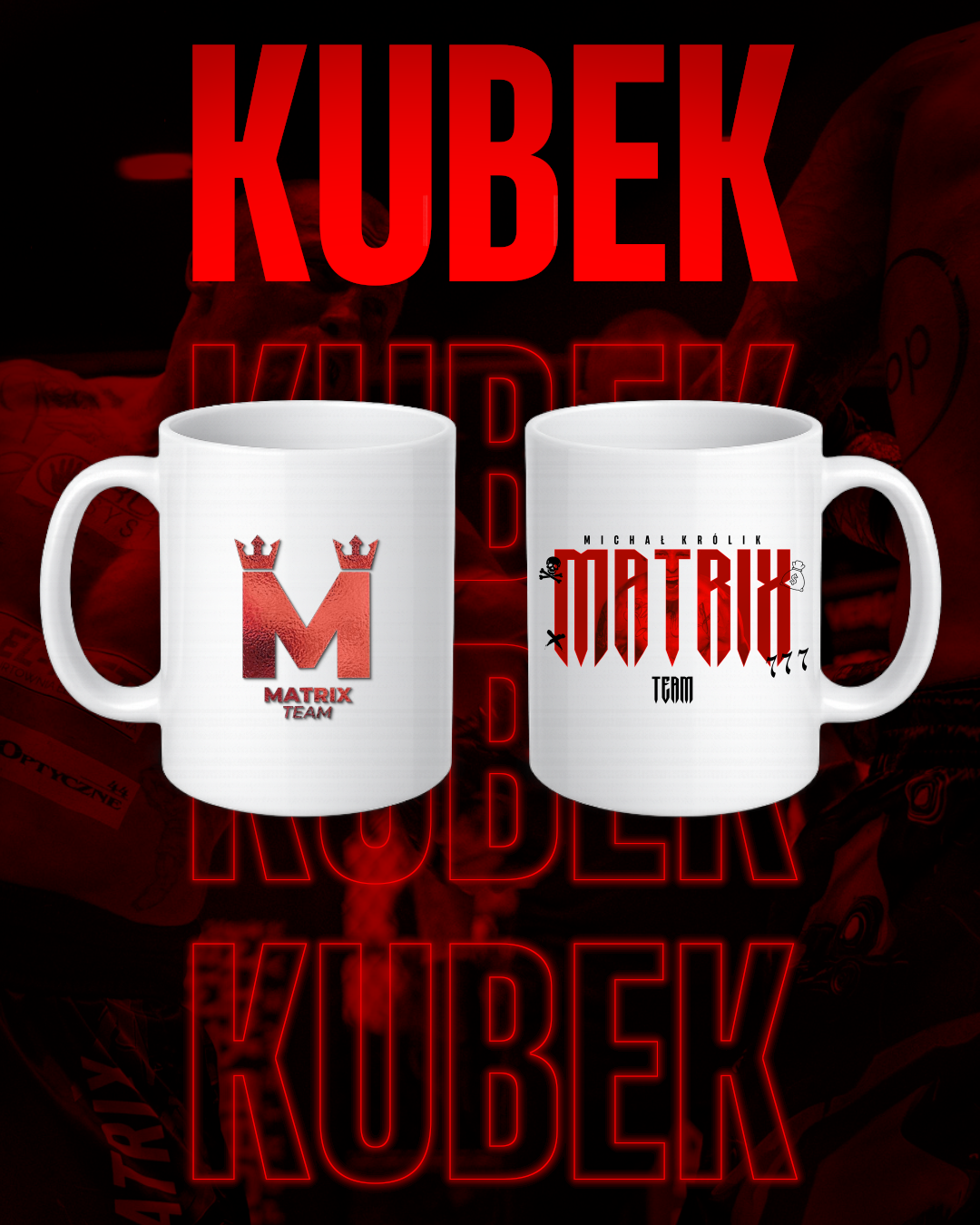 Kubek ceramiczny - MATRIX™