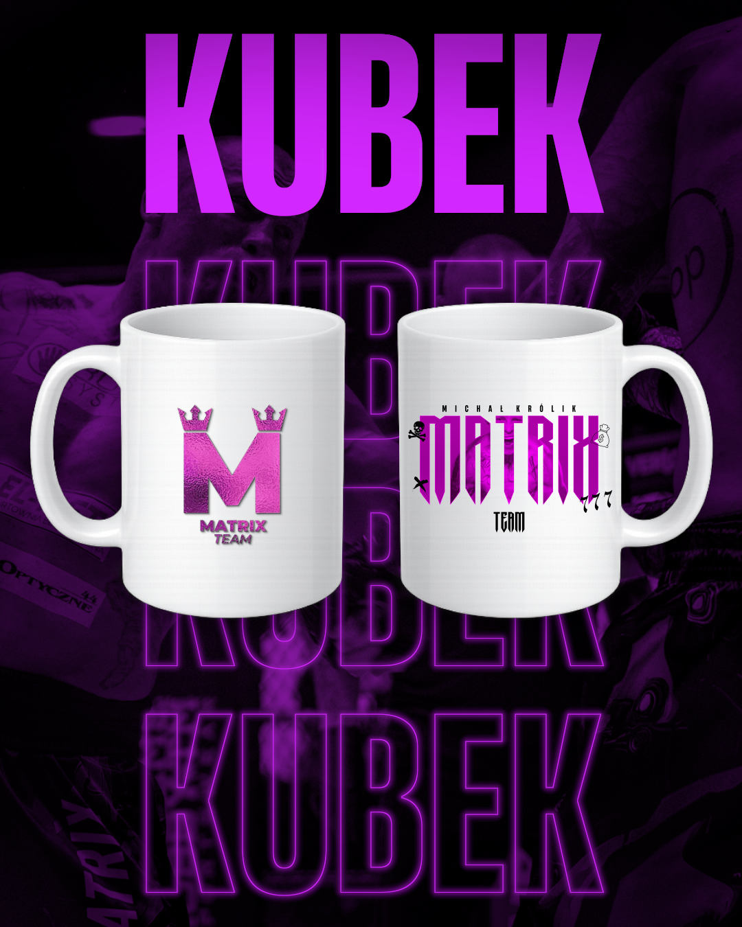 Kubek ceramiczny - MATRIX™