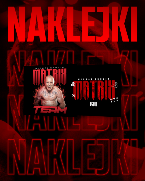 Naklejki (4 sztuki) - MATRIX™