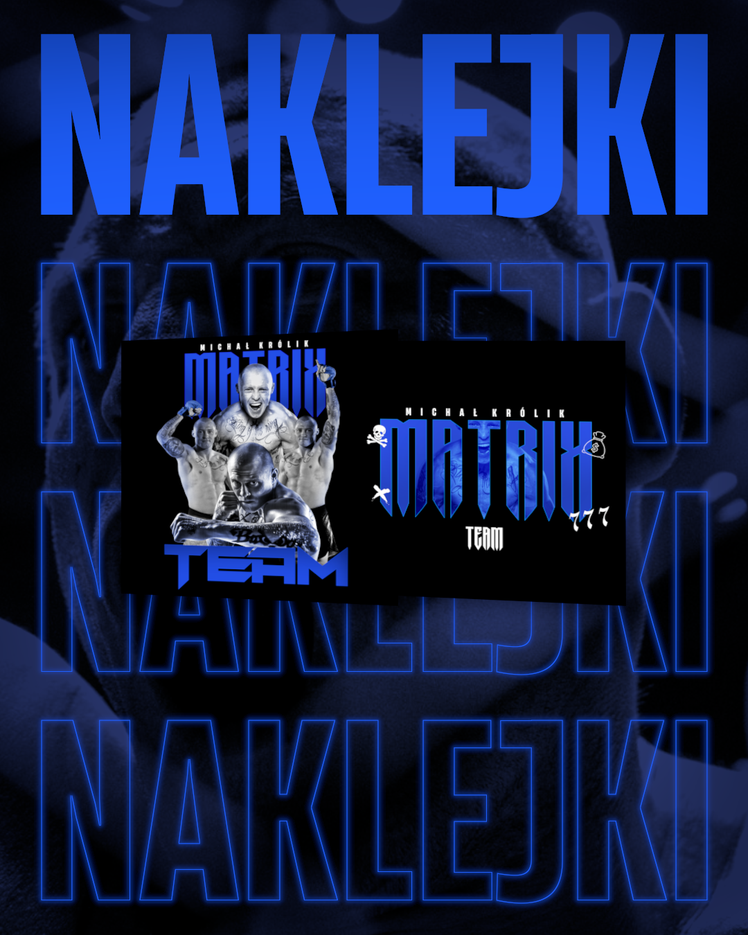 Naklejki (4 sztuki) - MATRIX™