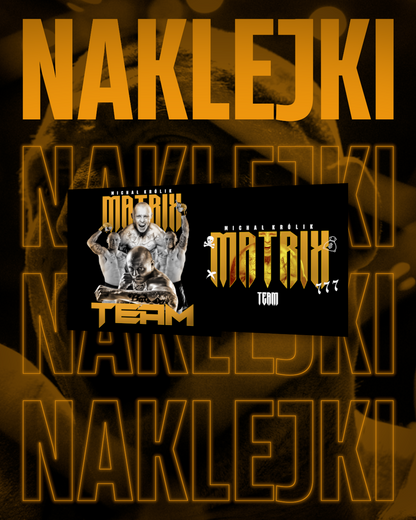 Naklejki (4 sztuki) - MATRIX™