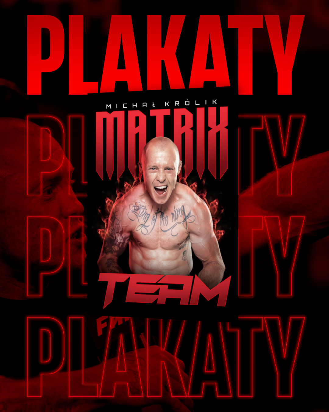 Plakat A3 (z autografem) - MATRIX™