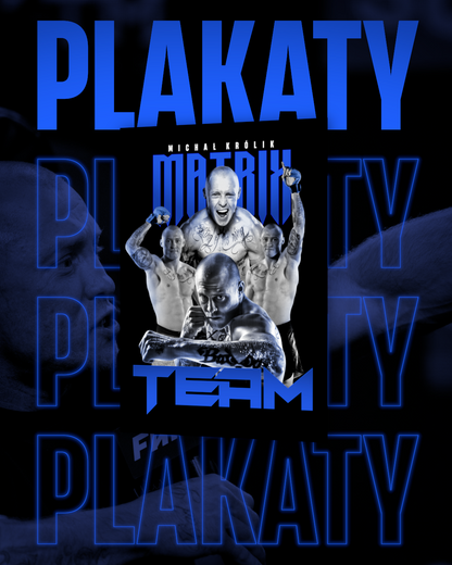 Plakat A3 (z autografem) - MATRIX™