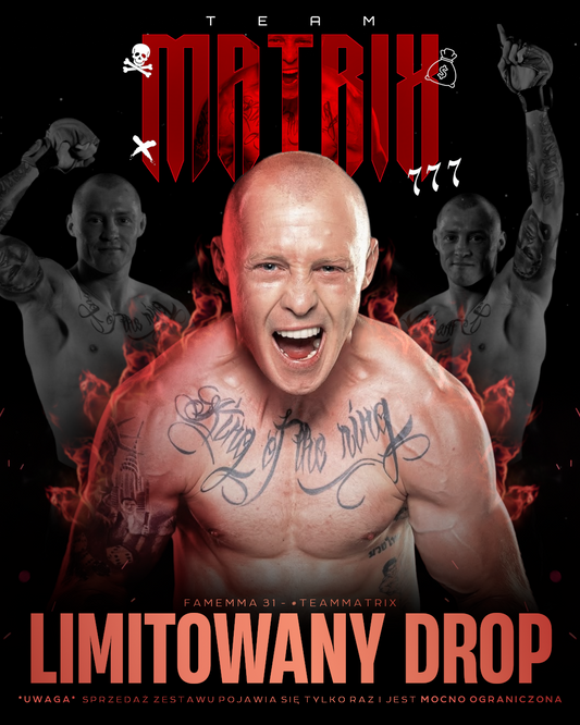 MATRIX™  – Oficjalny Zestaw przed galę FAME MMA 31 (Czerwony)