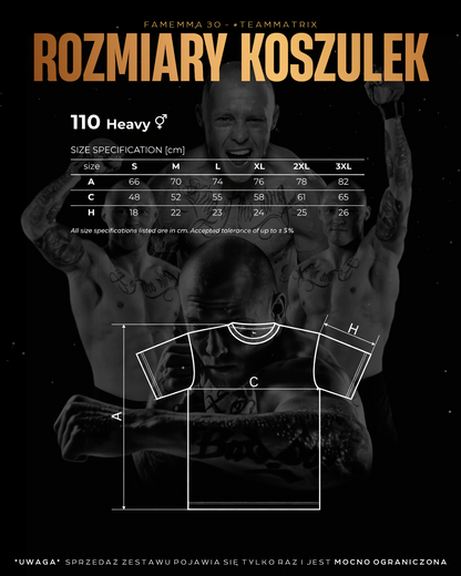 Limitowana koszulka z okazji FAME 30